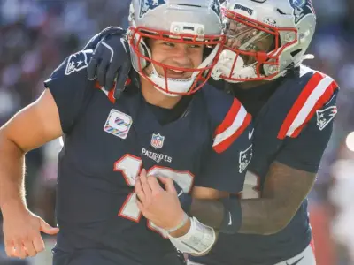 Patriots stock watch: Here’s who stood out and struggled in lopsided win against Browns