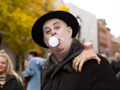 Photos: The best moments from Salem on Halloween 2025