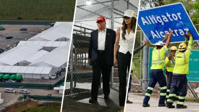 Cronología de “Alligator Alcatraz”: ¿cómo pasó de ser un video a una realidad?
