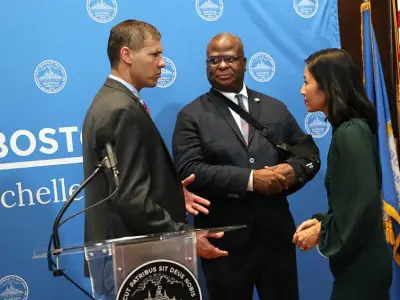 Boston police now required to wear nametags under new contract extension