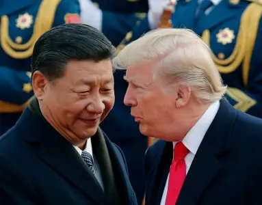 Trump and China’s Xi met in South Korea to try to roll back months of trade tensions