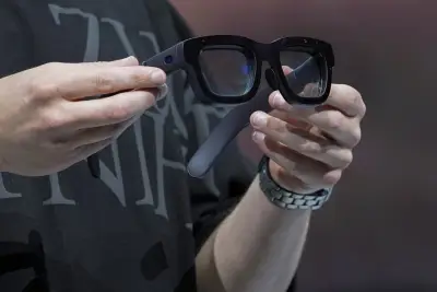 If smart glasses are the future, does it mean the future is now?