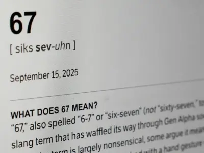 Dictionary.com’s word of the year is ‘6-7.’ But is it even a word and what does it mean?