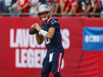 Oddsmakers have Drake Maye as NFL MVP favorite