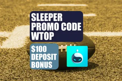 Sleeper Promo Code WTOP: Score $120 Bonus for NFL Week 10 Late Games