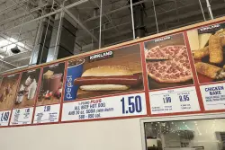 New soda at Costco. Same $1.50 dog?
