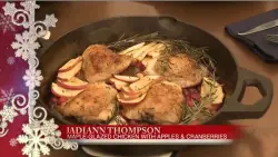 Holiday Helping: Jadiann Thompson’s Maple-Glazed Chicken with Apples & Cranberries
