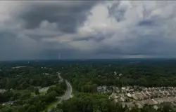 Booming thunderstorms, heavy downpours fuel flood watches for the DC area