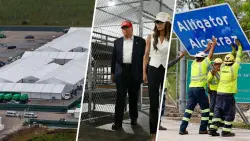 Cronología de “Alligator Alcatraz”: ¿cómo pasó de ser un video a una realidad?