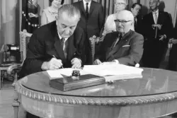 Medicaid was signed into law 60 years ago. Trump’s big bill is chiseling it back