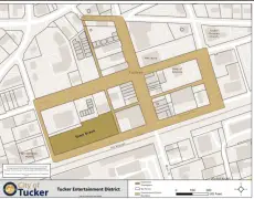 Tucker looks to expand entertainment districts to include town green