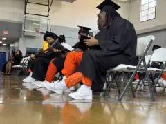 ‘It was a long journey’: High school graduation ceremony held at the DC jail